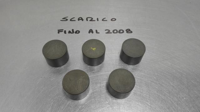 N. 5 Bicchierini scarico std Daytona 675 fino al 2008